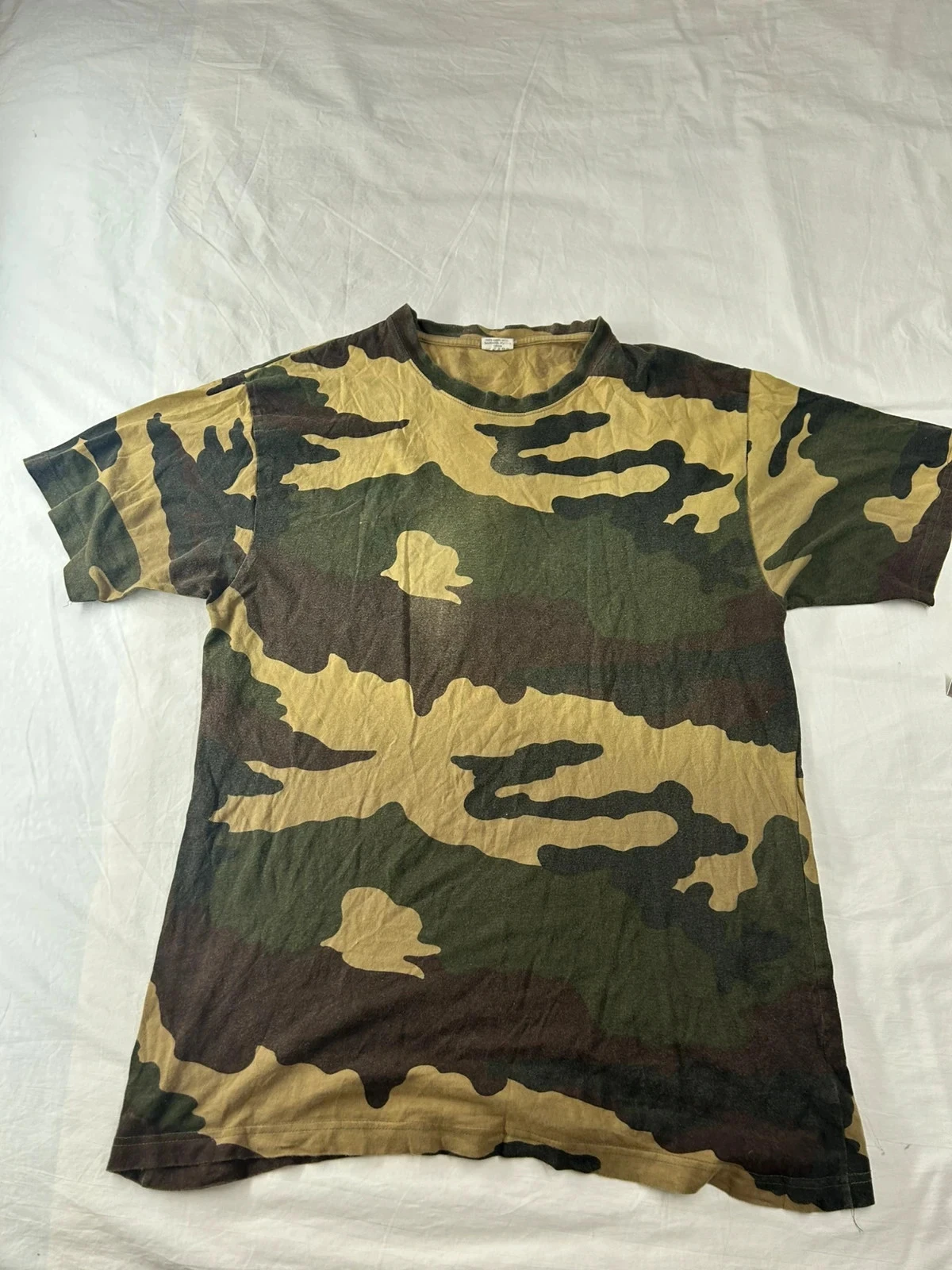 T-shirt militaire motifs Idaho en taille XXXL